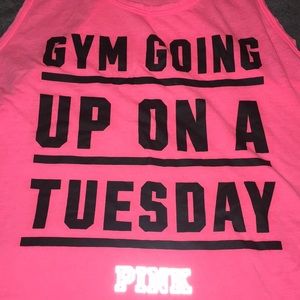 NWOT Pink sports tank